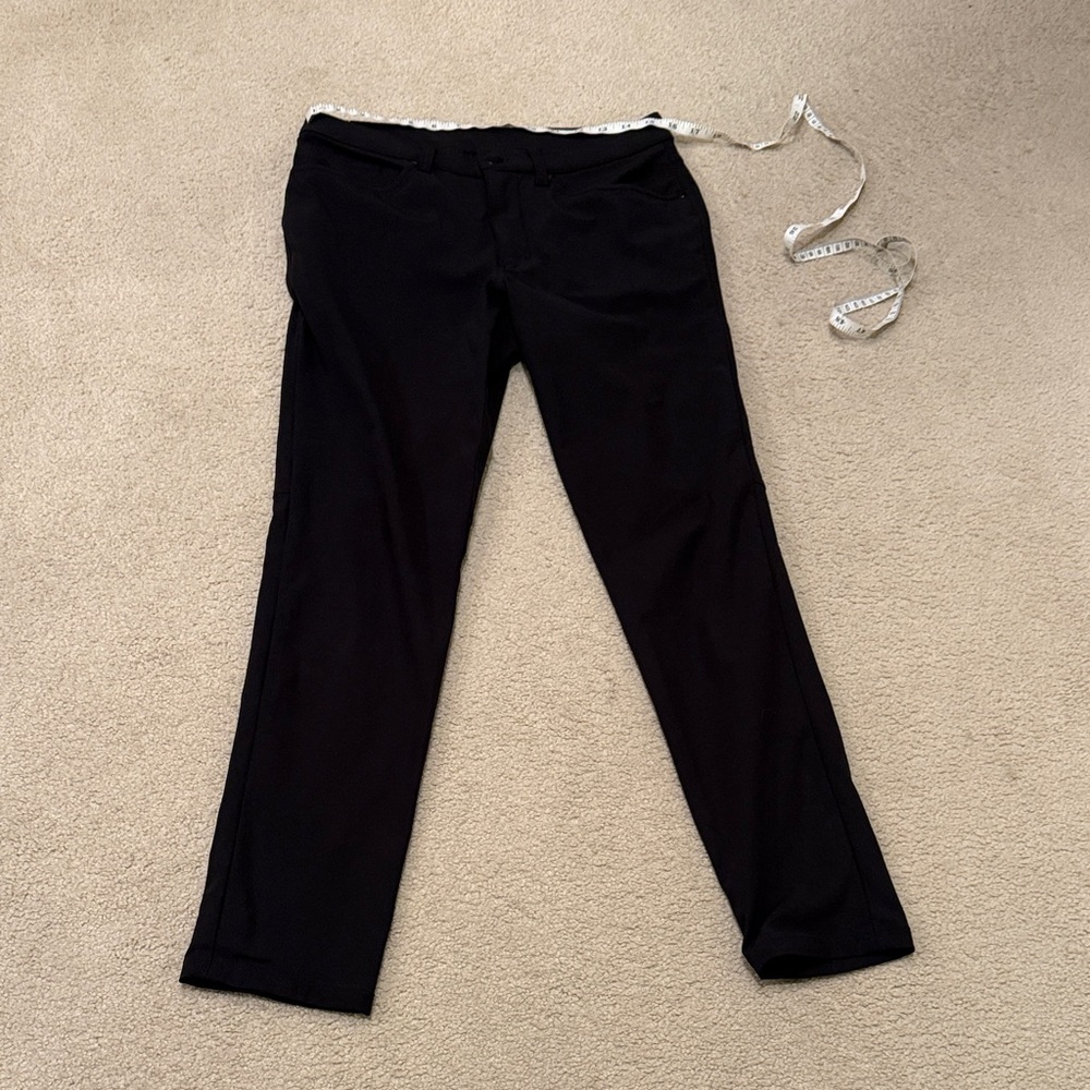 lululemon athletica Black Dress Pants